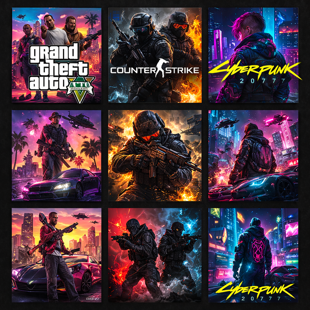 Gamer Pack - 2799+ Steam Games Collection